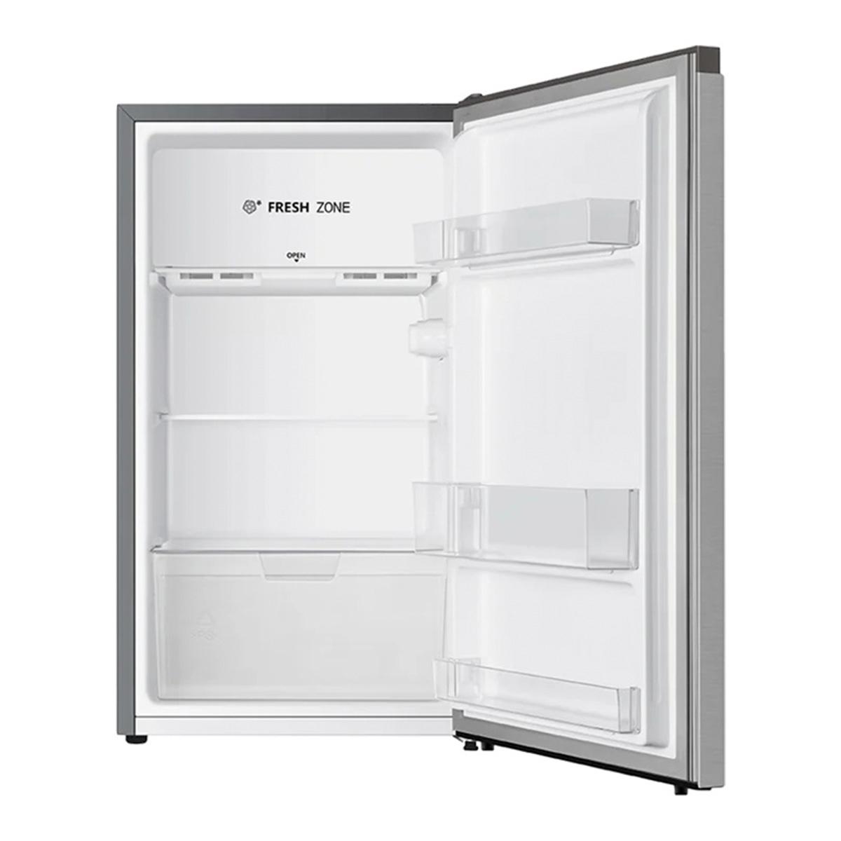 Heladera Bajo Mesada 124 Litros Vondom HEL82 Acero Inoxidable Con Congelador